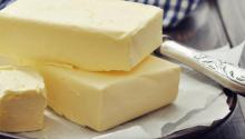 Znaczący wzrost importu masła na Ukrainę